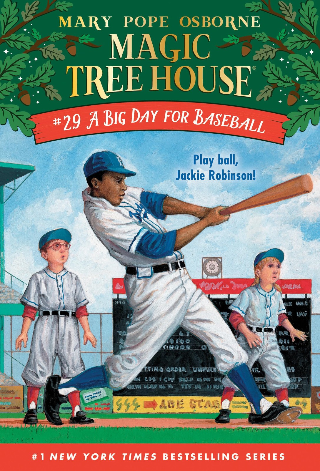 A Big Day for Baseball (Magic Tree House) Multicolor