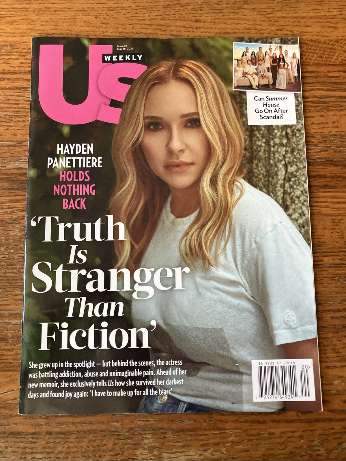 US Weekly Magazine Hayden Panettiere ‘ Truth Is Stranger Than Fiction Magazine
