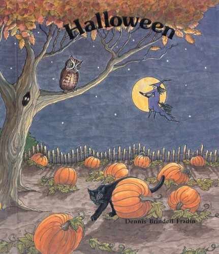 Halloween (Best Holiday Books – Library Binding, by Fradin Dennis B. – Very Good