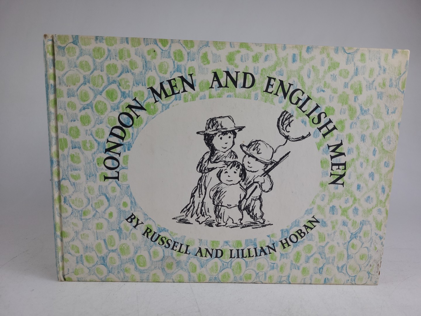 London men and English men, by Lillian & Russell Hoban HC 1962 Children’s Book