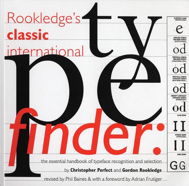 Rookledge’s Classic International Typefinder