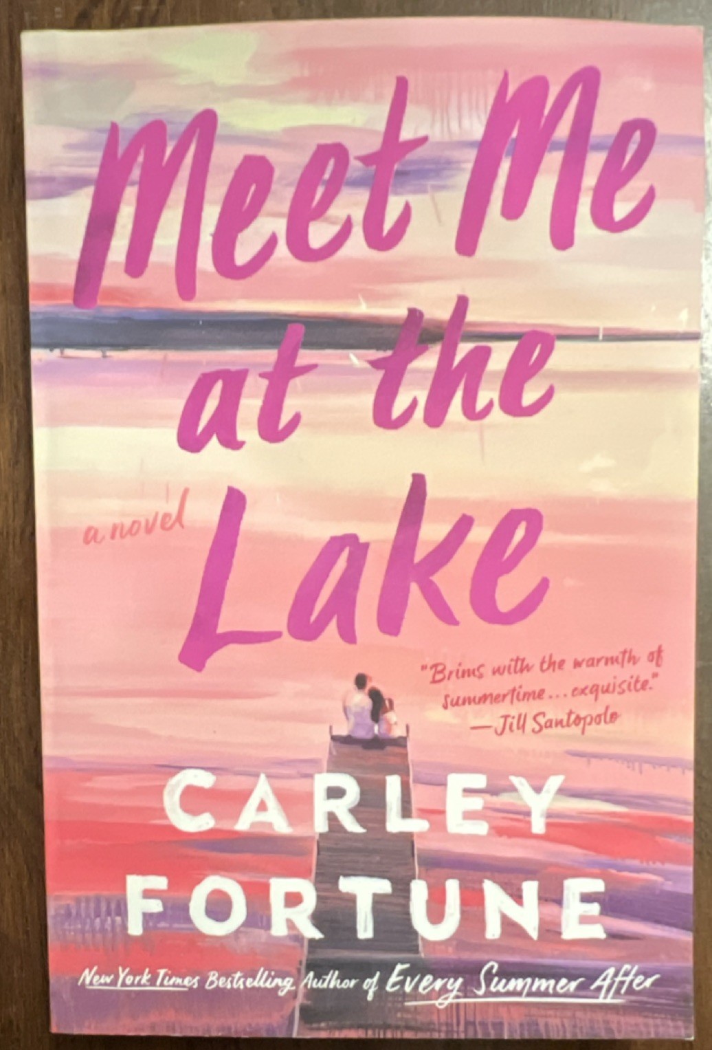 Meet Me at the Lake by Carley Fortune Paperback Fiction Romance