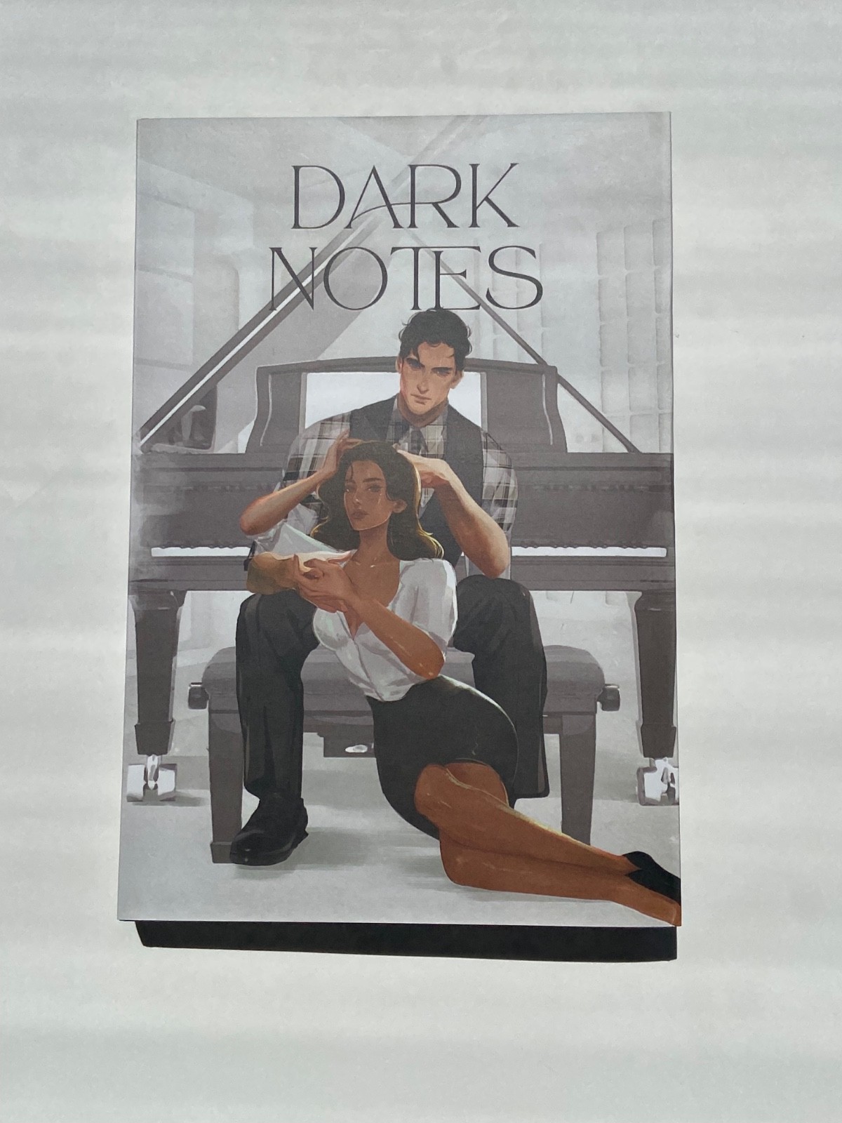 Dark Notes by Pam Godwin Books For Days Crate Edition