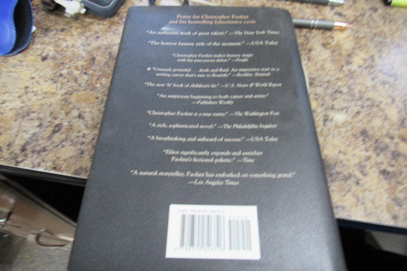 The Inheritance Cycle Ser.: Brisingr : Book III by Christopher Paolini (2008,…