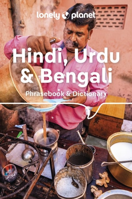HINDI URDU & BENGALI PHRASEBOOK & DICTIO by LONELY PLANET Paperback Self Help