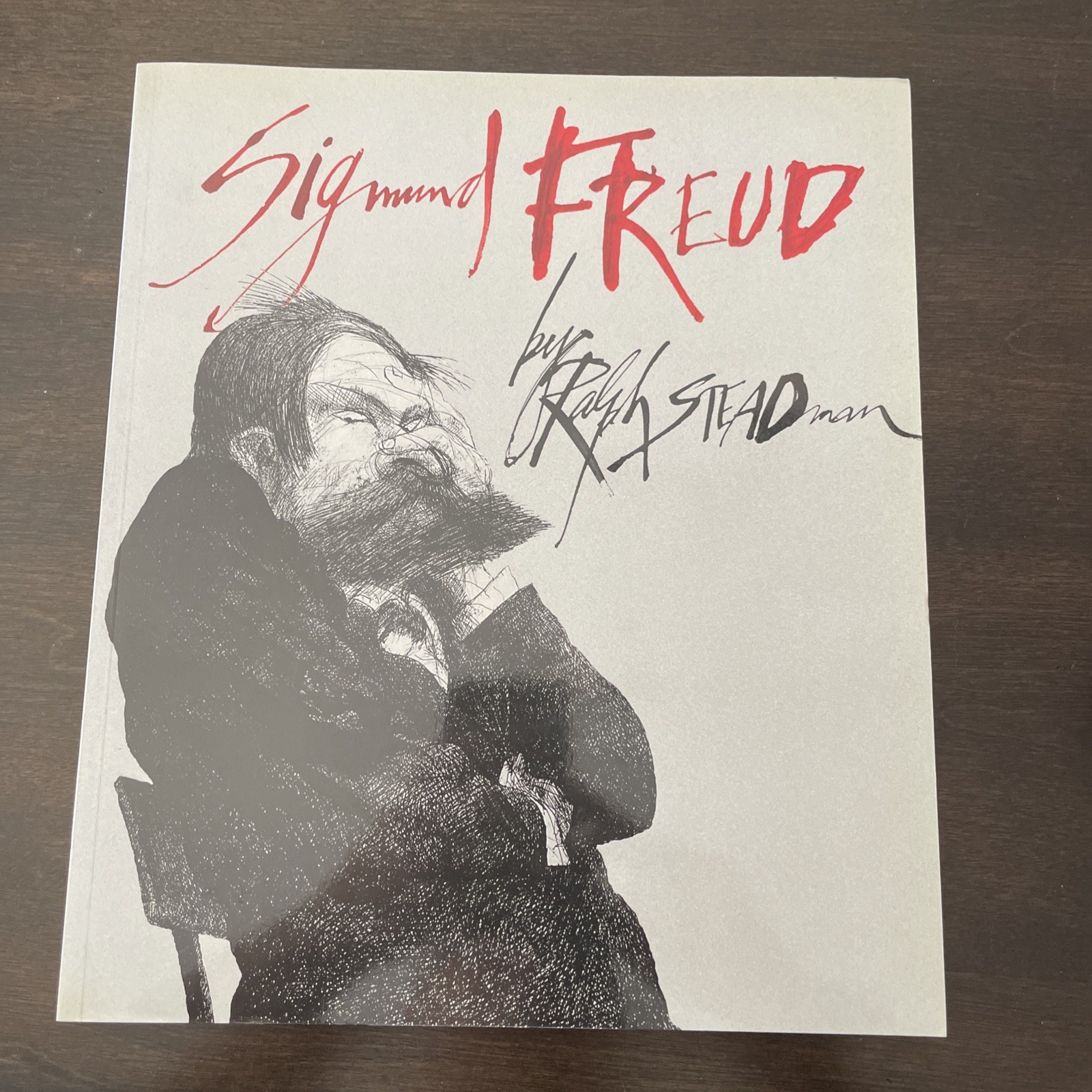 Sigmund Freud by Ralph Steadman: New