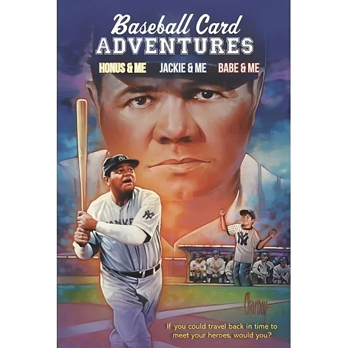 Babe & Me: A Baseball Card Adventure