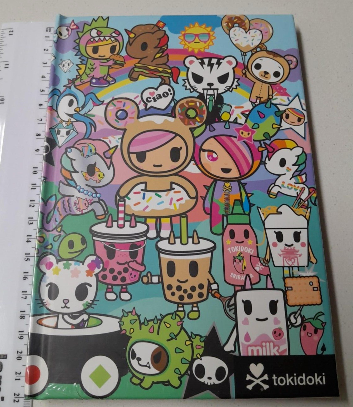 1 x NEW AND SEALED TOKIDOKI NOTEBOOK 15X20CM