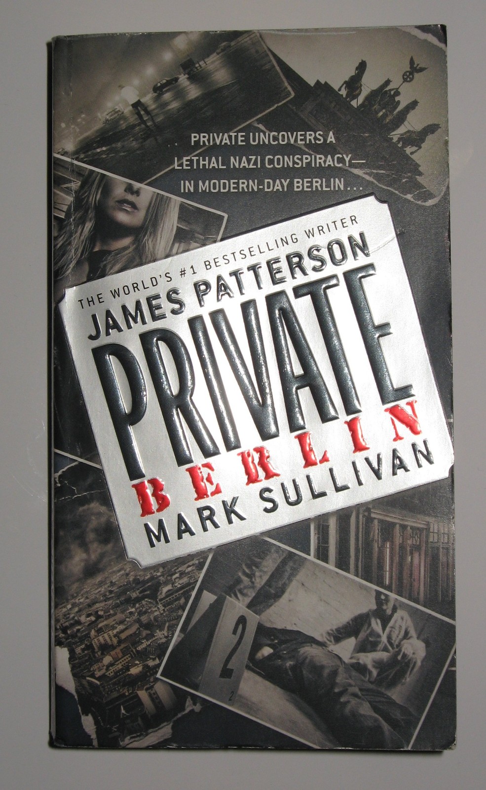 Private Berlin (A Private Novel, 3)