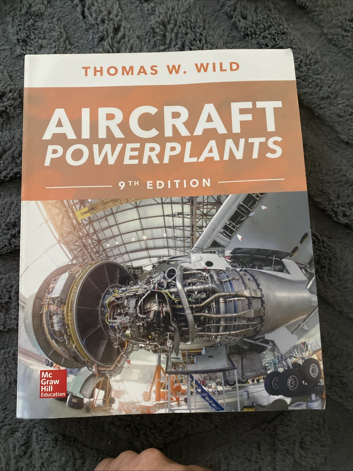Aircraft Powerplants, Ninth Edition – Paperback, by Wild Thomas W. – Good