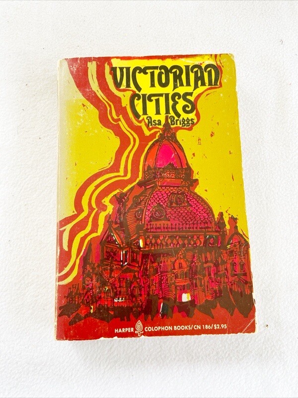 Victorian Cities. Asa Briggs 1970 History of Urban Planning 19th PB