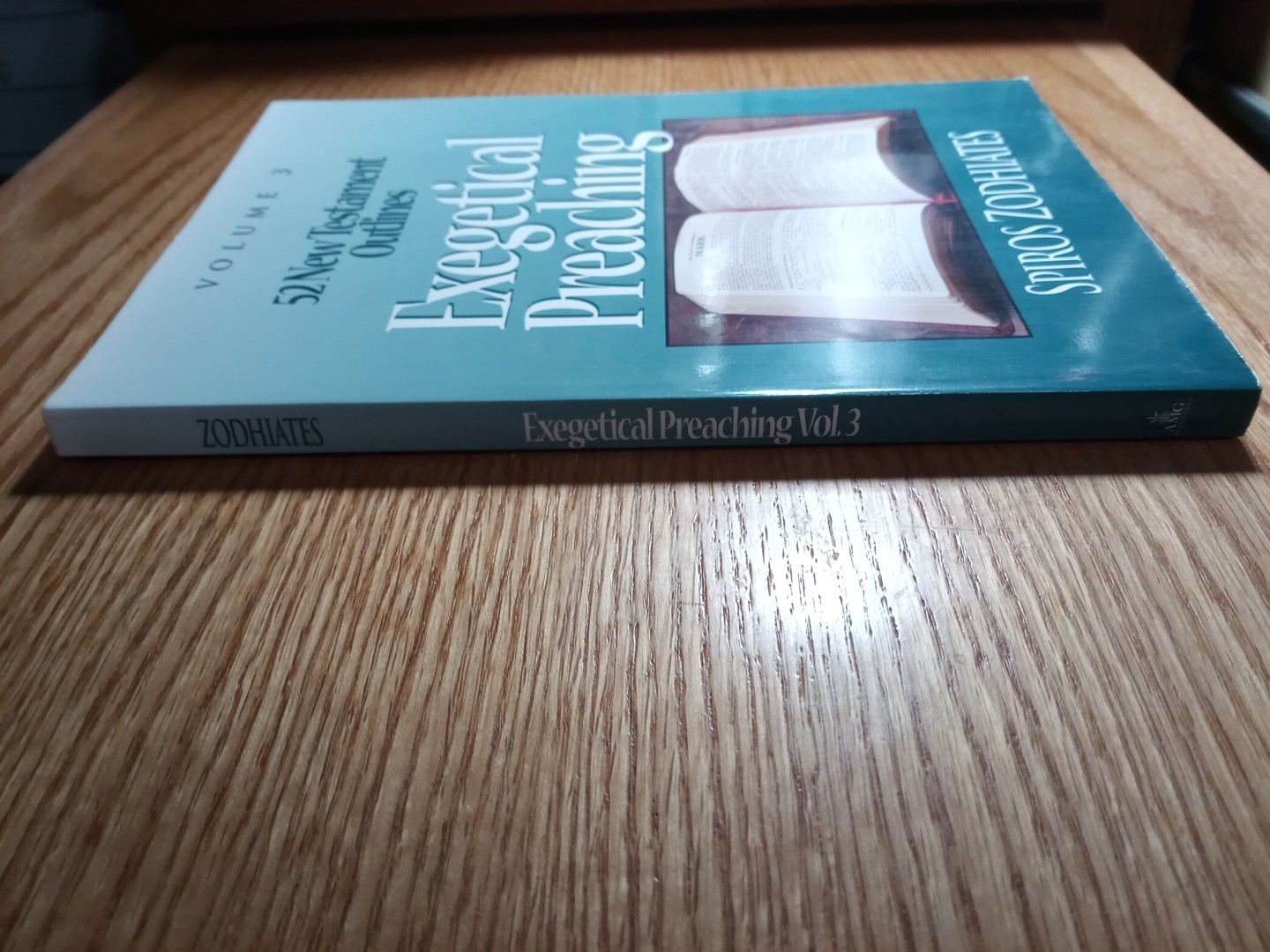 52 New Testament Outlines : Exegetical Preaching by Spiros Zodhiates (1998, PB)