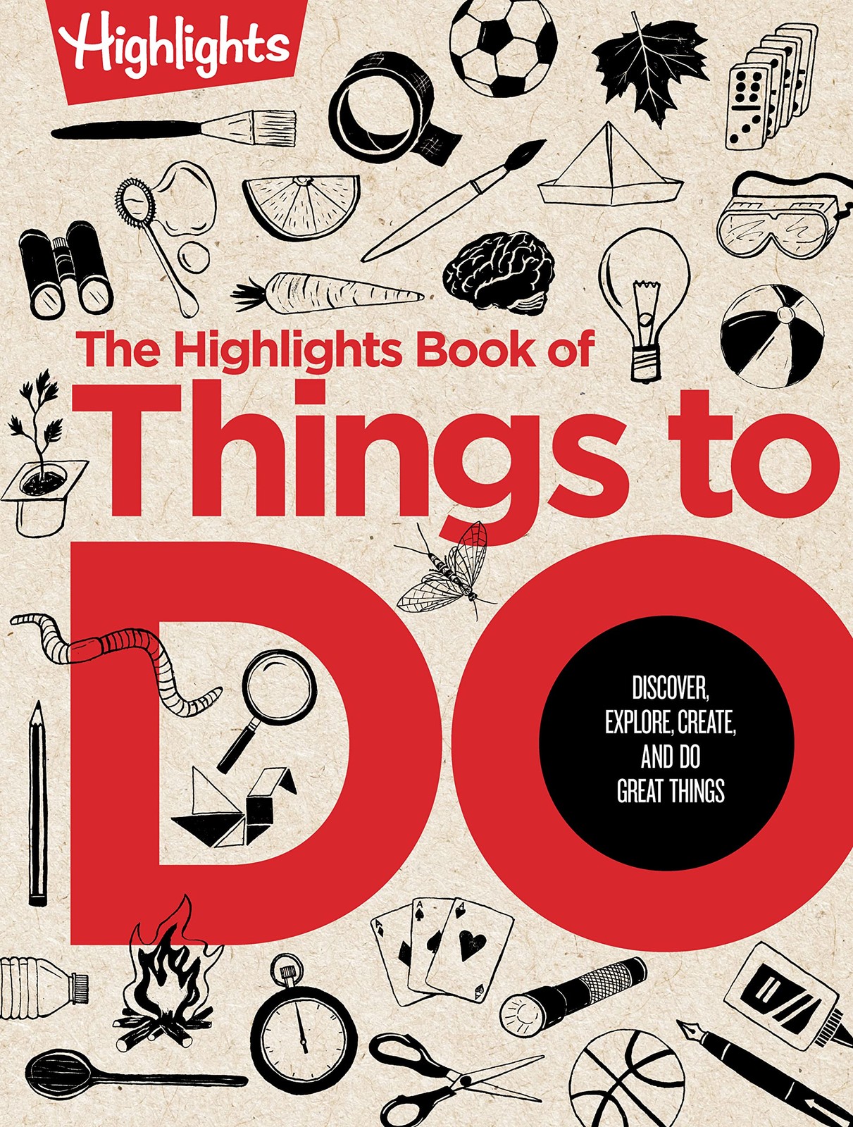 The Highlights Book of Things to Do Ultimate Kids Activity Book with Over 500…