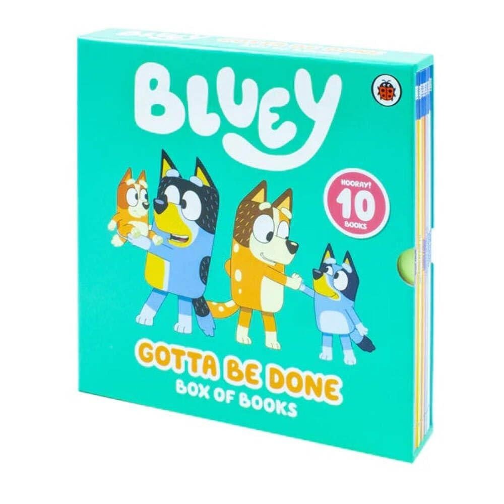 Bluey – Gotta Be Done by Ladybird (English) Hardcover Book