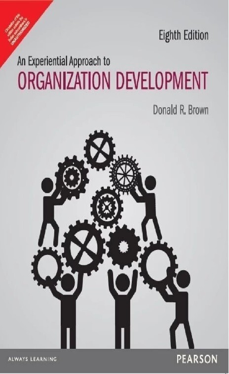 New Experiential Approach to Organization Brown 8th INTL ED -FREE SHIP FROM USA