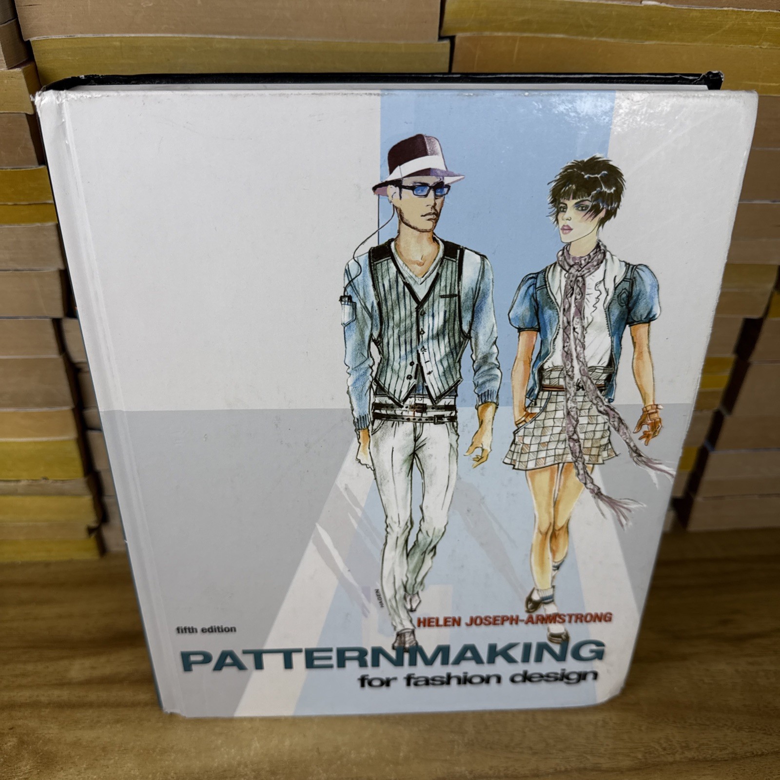 Patternmaking for Fashion Design by Helen Armstrong 2009, Hardcover 5th With CD
