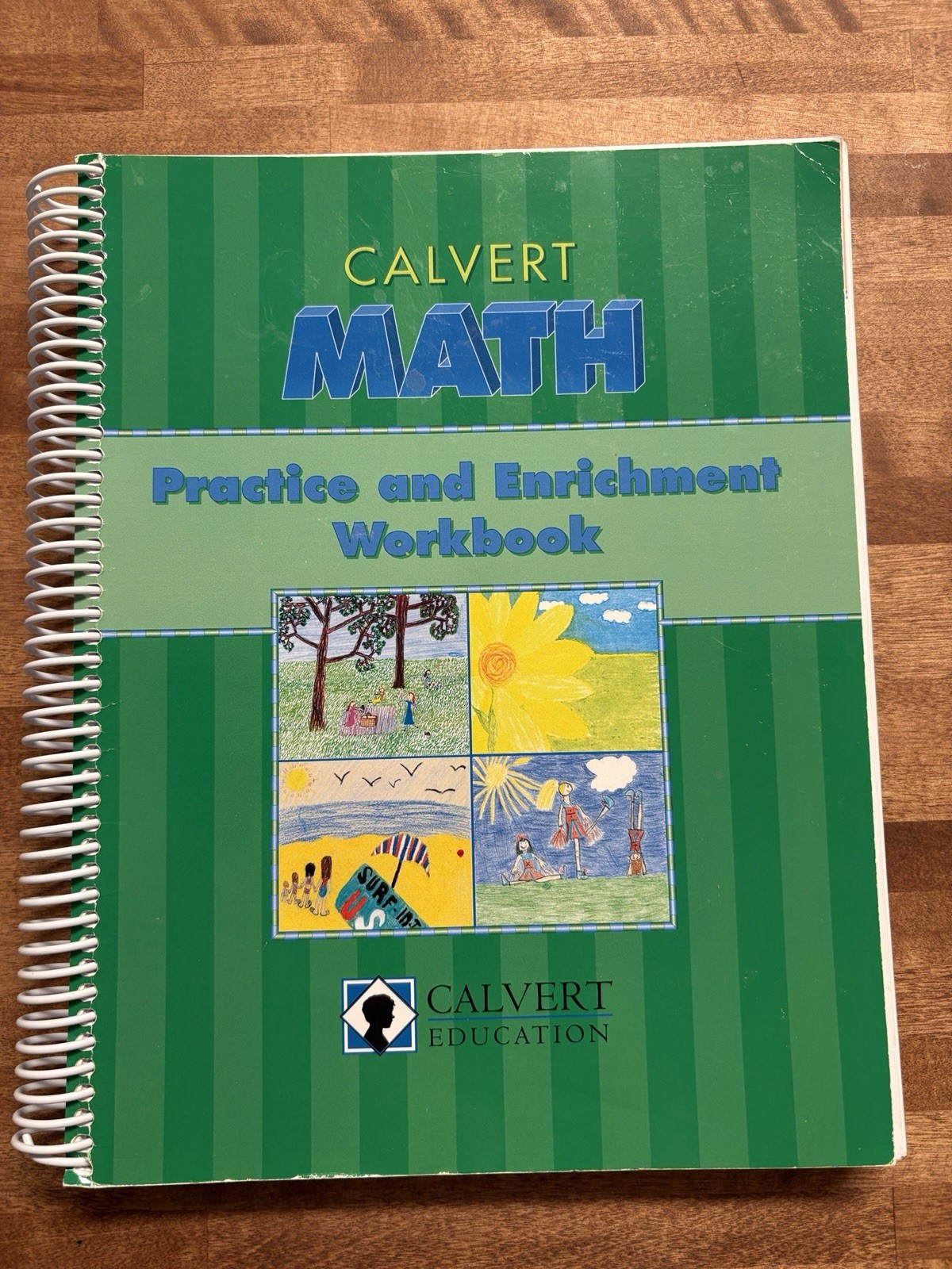 5TH GRADE CALVERT MATH PRACTICE AND ENRICHMENT WORKBOOK