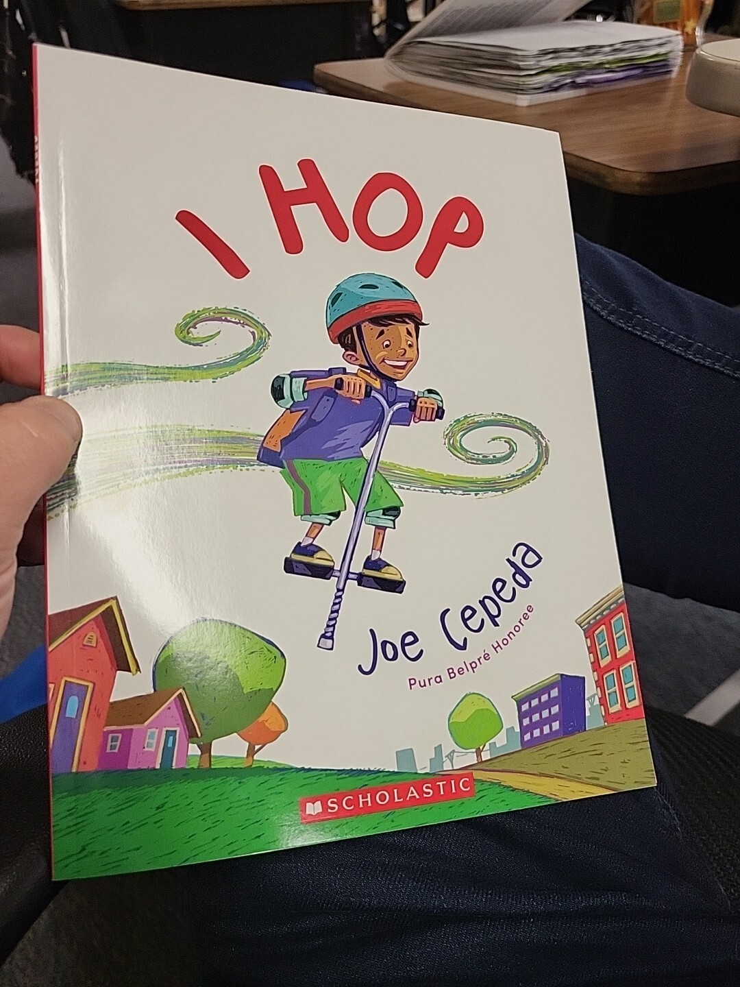 I Hop by Joe Cepeda (2023, New Paperback) Scholastic