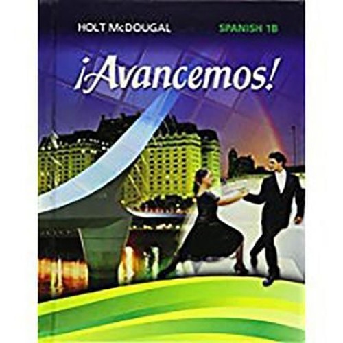 ¡Avancemos! : Student Edition Level 1B 2013 Hardcover