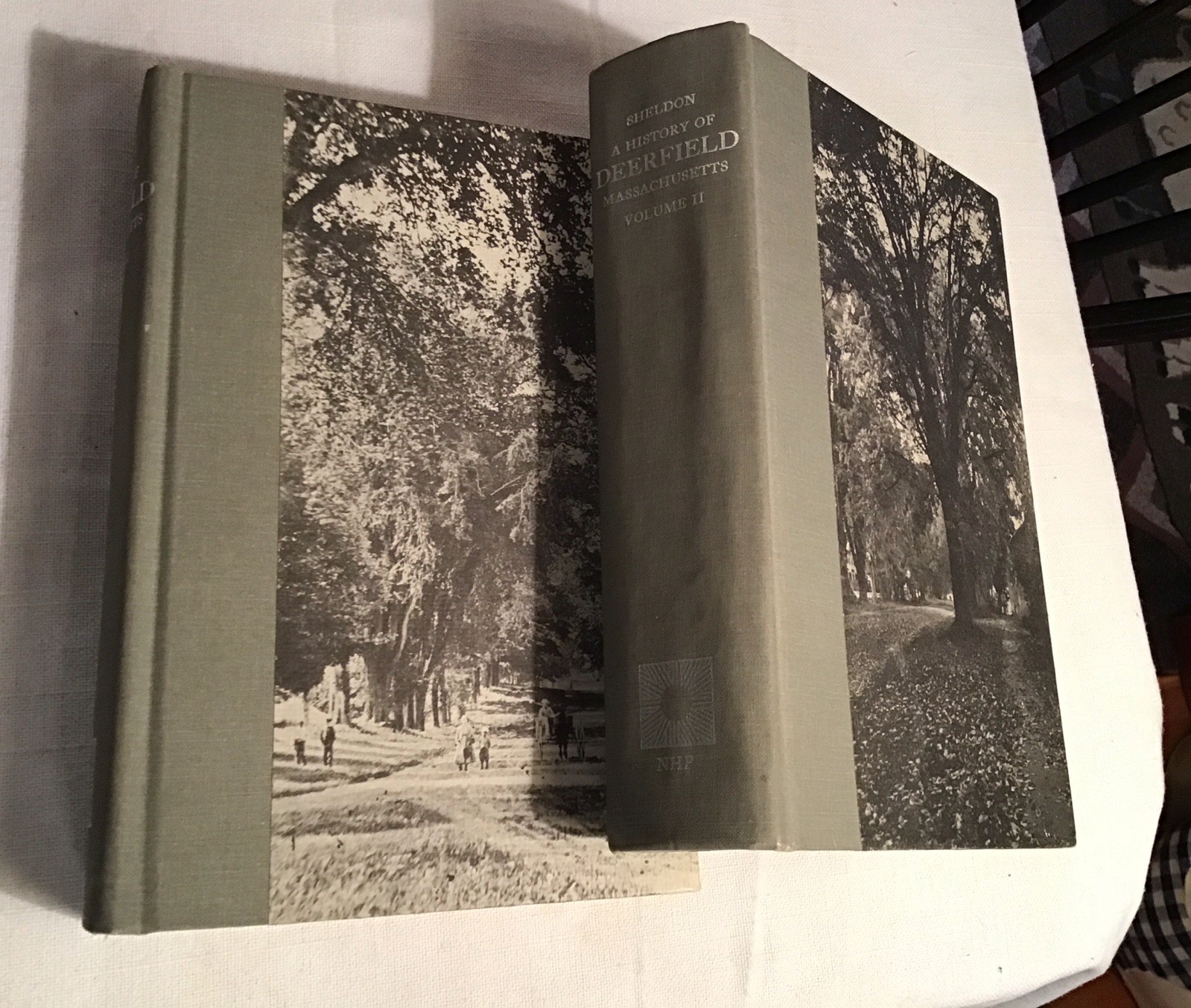 A History of Deerfield, Massachusetts; A Facsimile of the 1895-96 Ed. Vol. 1 & 2