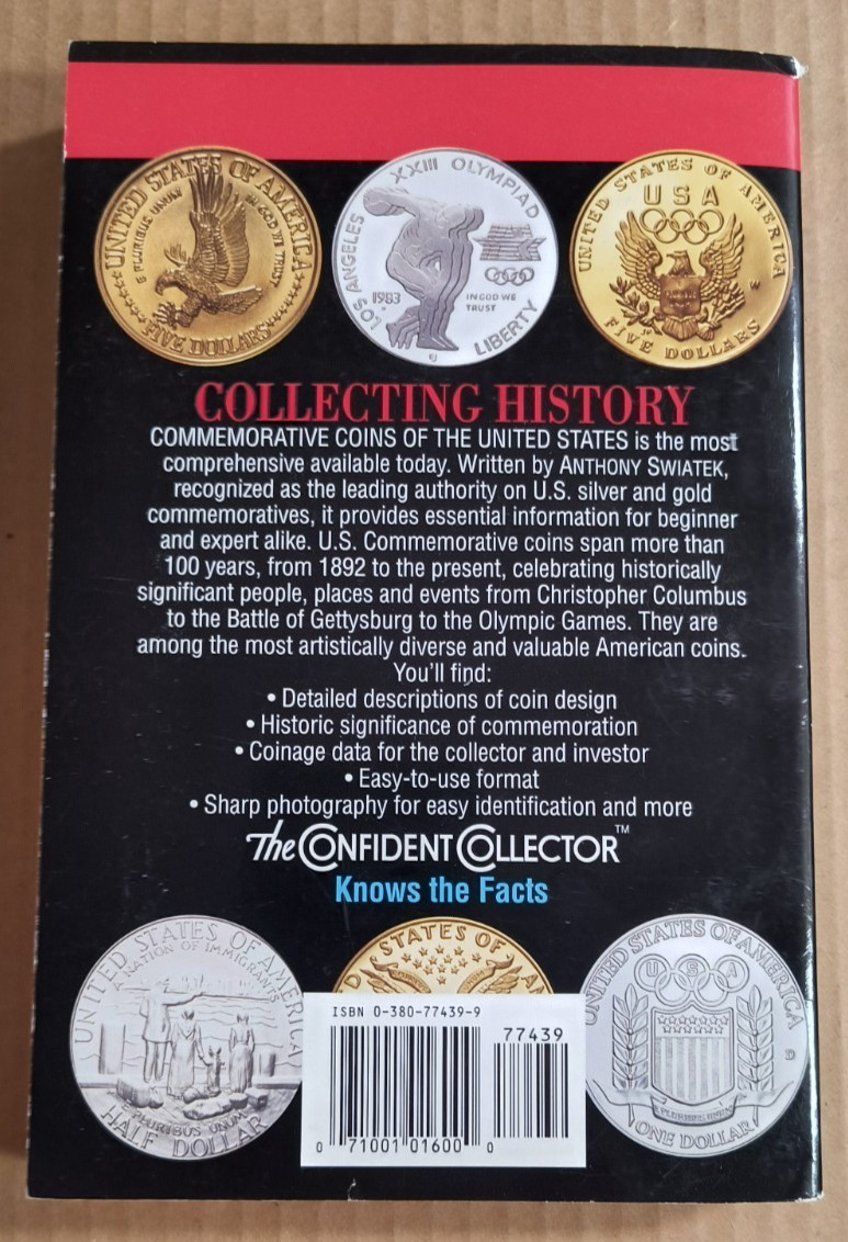 Commemorative Coins of the United States Anthony Swiatek-The Confident Collector