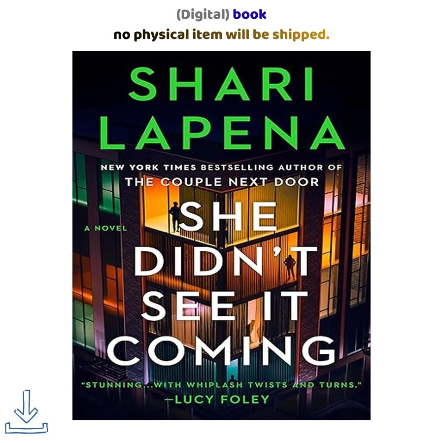 She Didn’t See It Coming: A Novel, Shari Lapena 2026