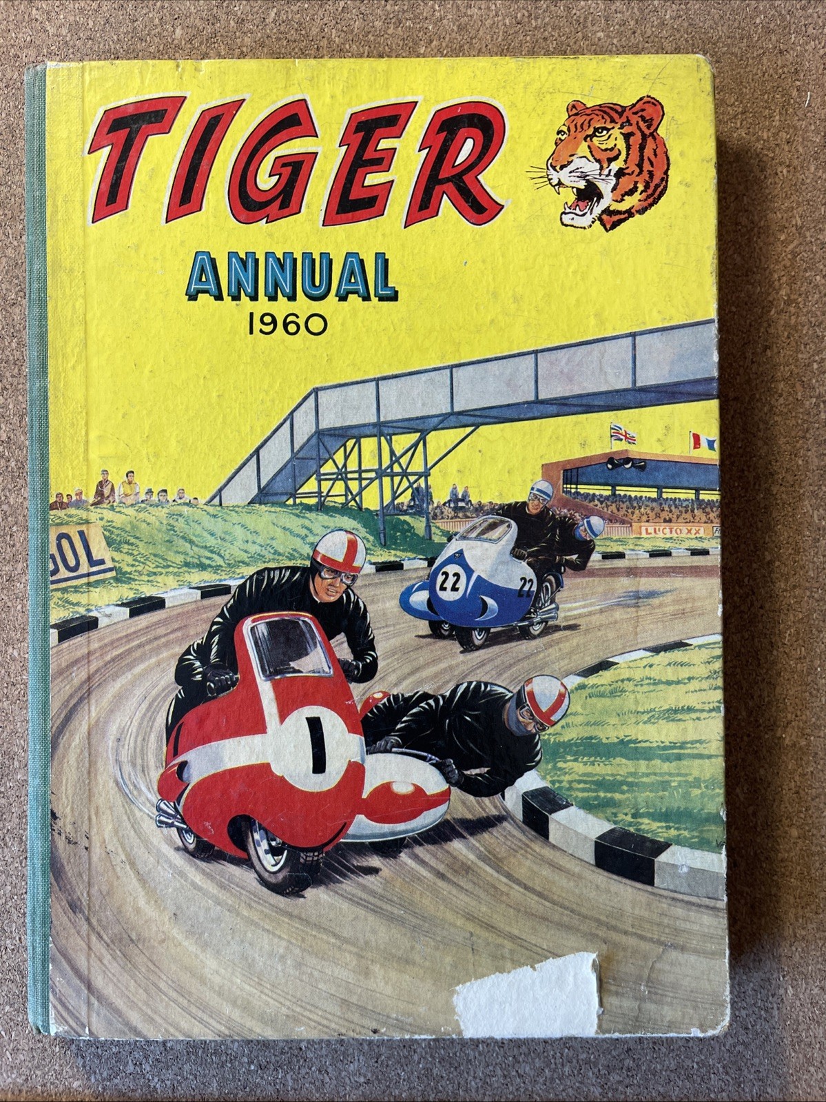 Tiger Annual 1960 Good , Unclipped, No pen, Roy of the Rovers