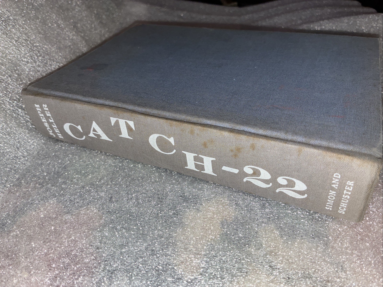 Catch-22 Joseph Heller 1961 1st Edition/5th Printing HC no DJ Hardcover book