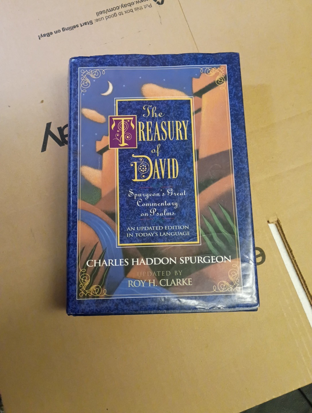 Treasury of David : An Updated Edition in Today’s Language by Charles…