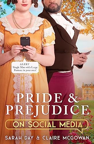 Pride and Prejudice on Social Media. Day, McGowan 9781529370164 Free Shipping*#