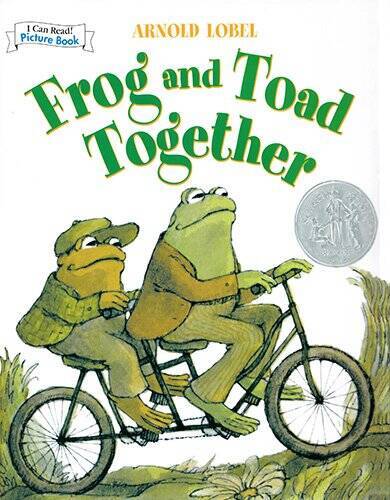 Frog and Toad Together (I Can Read Series) – Hardcover By Arnold Lobel – GOOD