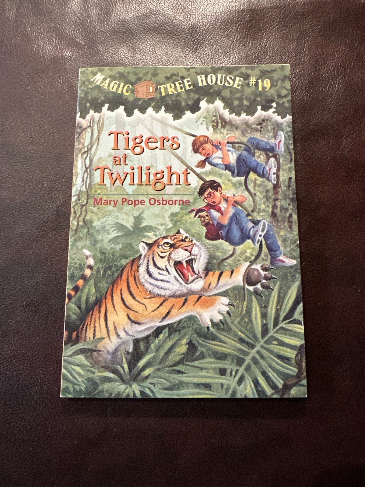 Tigres Al Anochecer by Sal Murdocca, Marcela Brovelli and Mary Pope Osborne