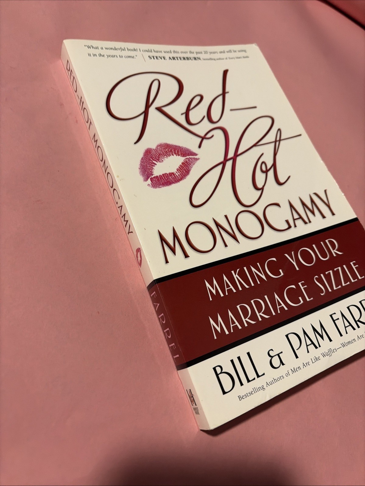 Red-Hot Monogamy: Making Your Marriage Sizzle By Farrel, Bill PB