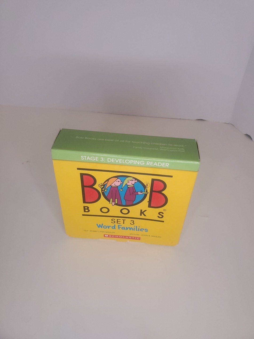 Bob Books Set 3- Word Families