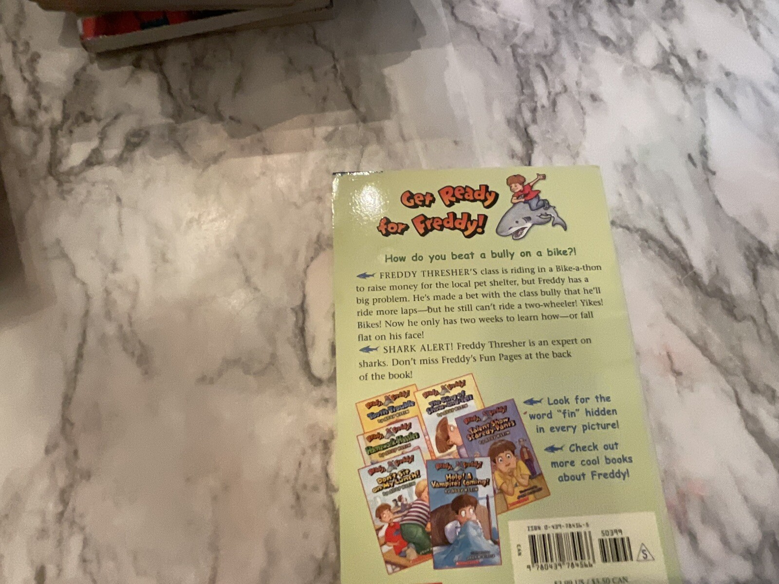 Ready, Freddy! Ser.: Yikes! Bikes! by Abby Klein (2006, Digest Paperback)