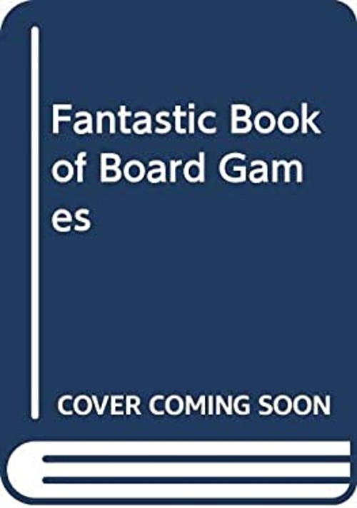 The Fantastic Book of Board Games Hardcover Jez Alborough
