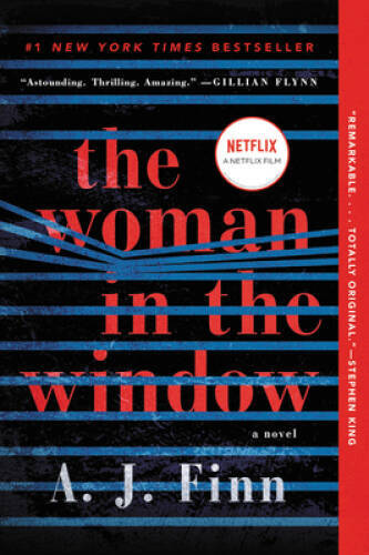 The Woman in the Window: A Novel – Paperback By Finn, A. J – ACCEPTABLE