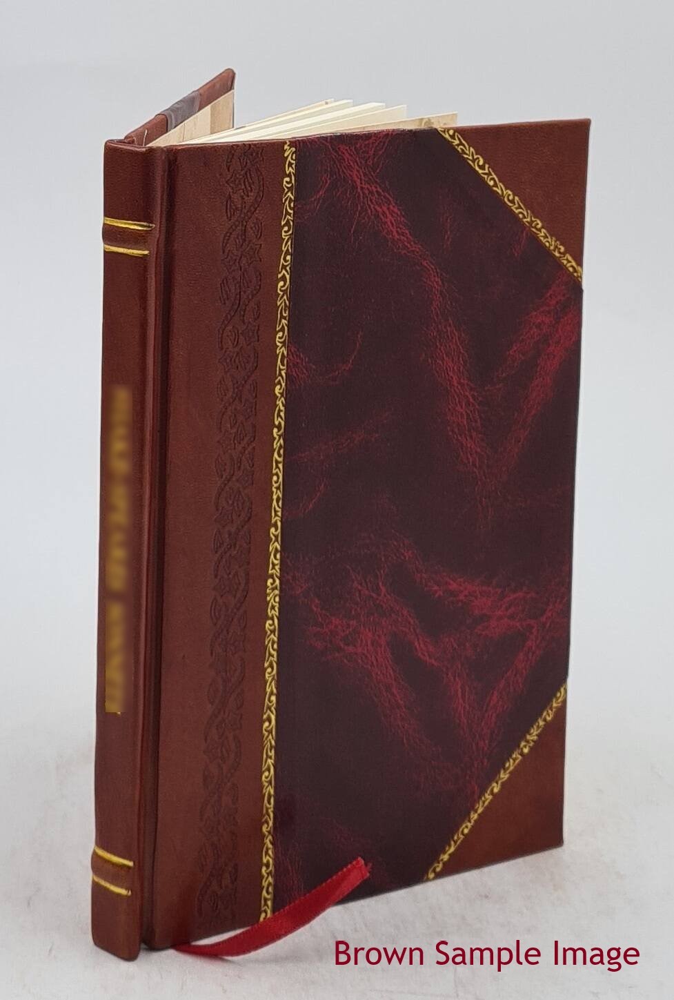 On The Ancient Coins And Measures Of Ceylon With A Discussion Of [Leather Bound]