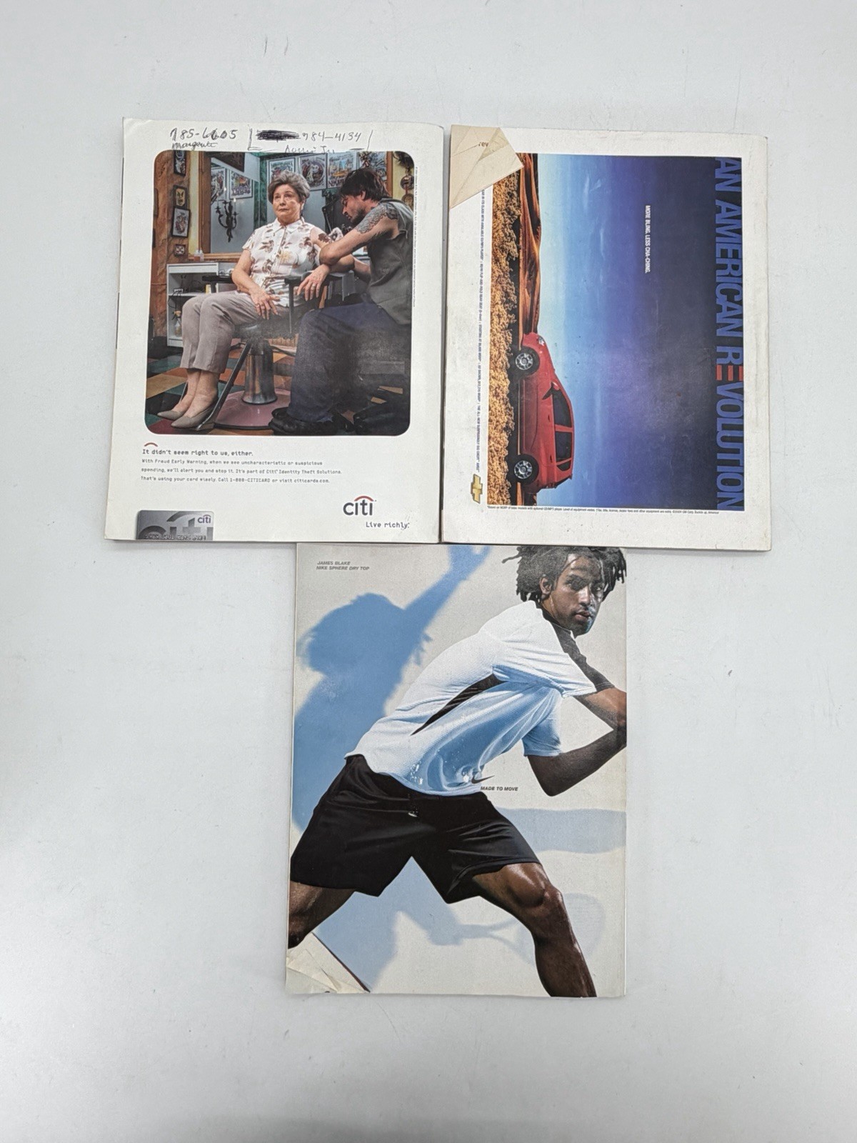 Vintage Vibe Magazine Usher Shyne Ja Rule Hip Hop Black Culture Lot Of 3 RARE