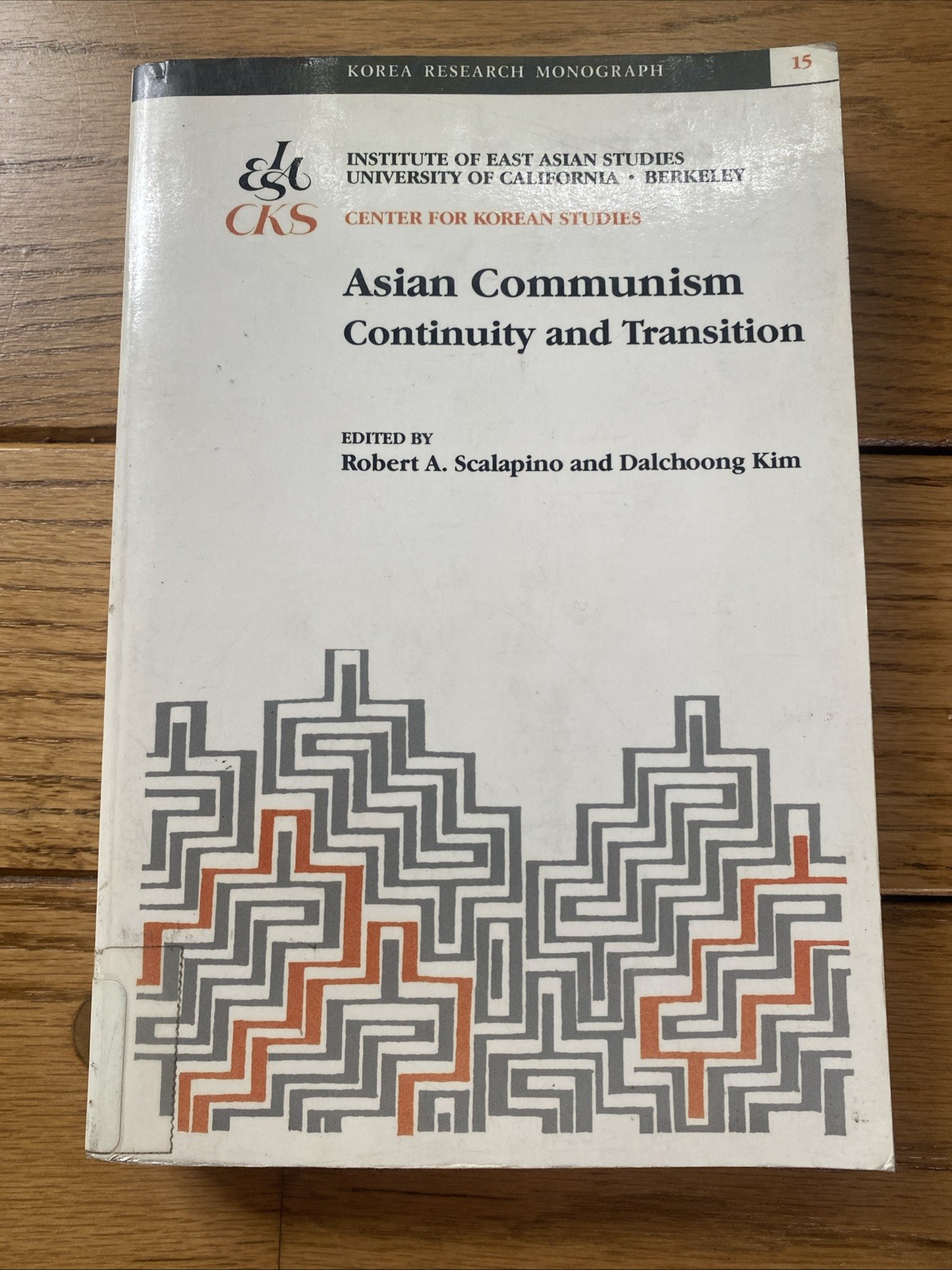 Asian Communism : Continuity and Transition Paperback 1988