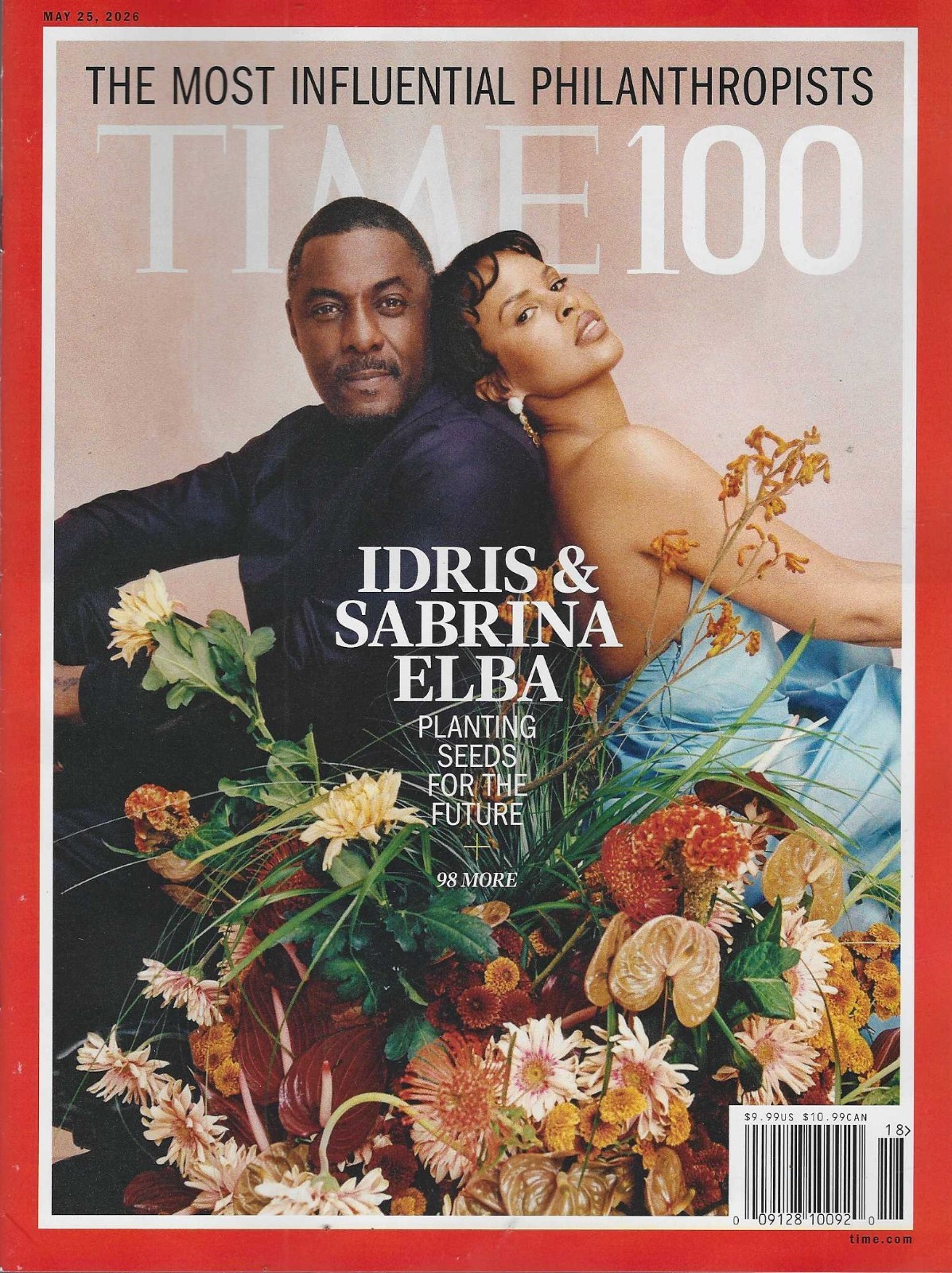 Time Magazine May 25th, 2026 : 100 Most Influential Philanthropists
