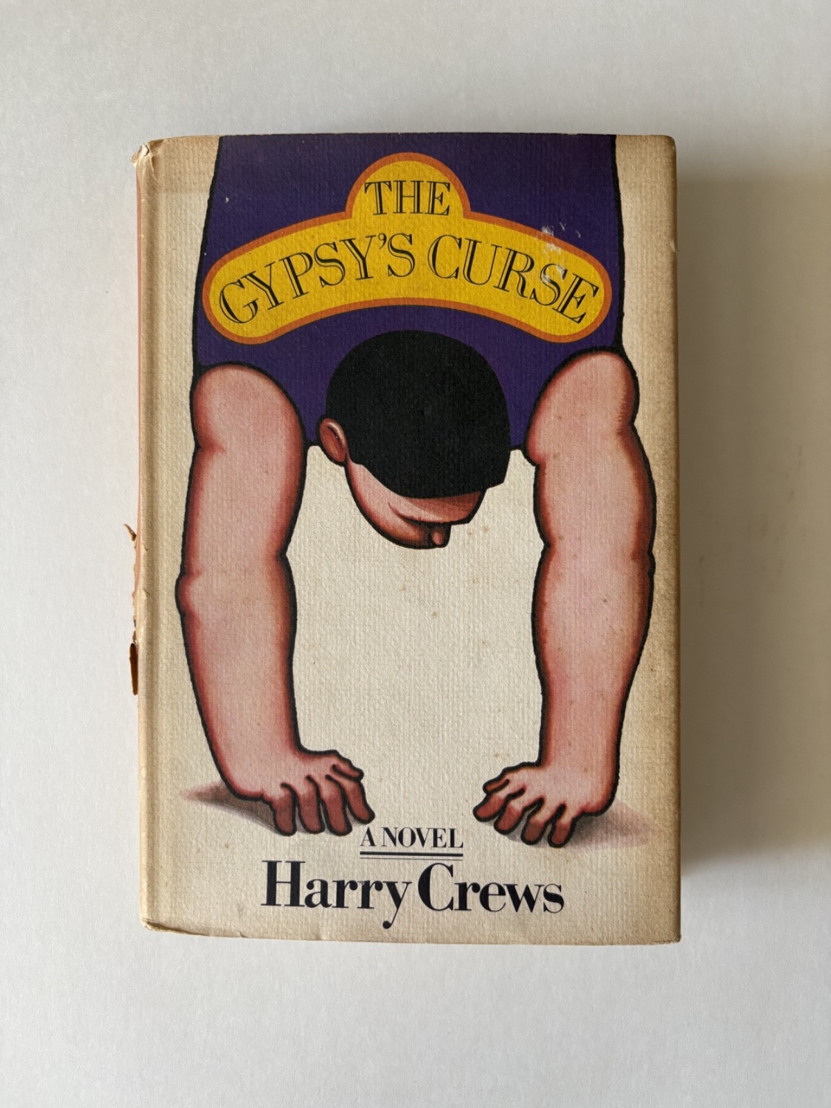 Harry Crews / THE GYPSEY’S CURSE 1st Edition (1974) Hardcover