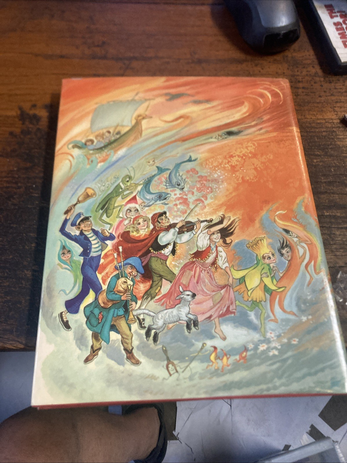 Hilda Boswell’s Treasury of Poetry HC 1968 1st Pub Dust Jacket Vintage Book