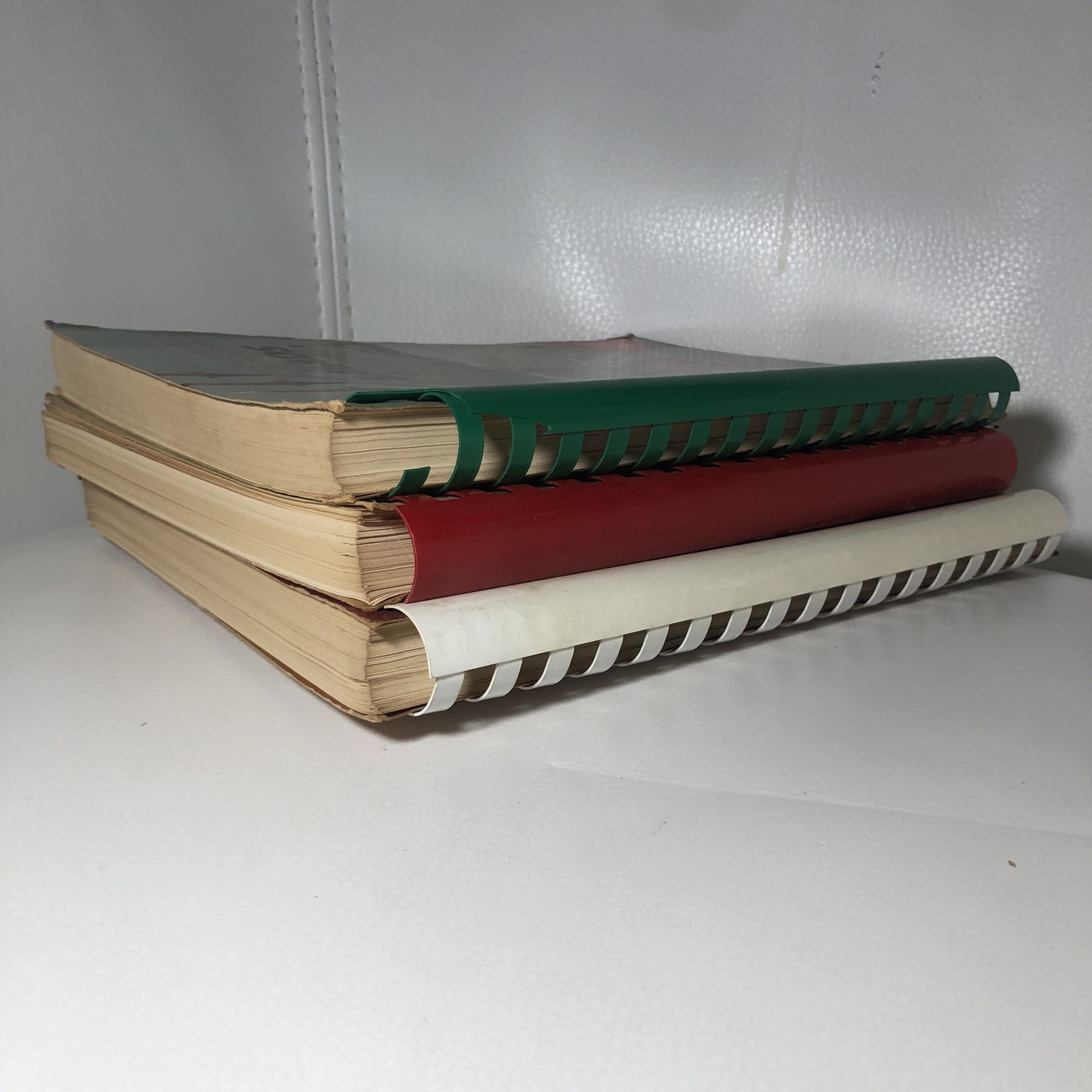 Lot of 3 The Favorite Recipes of Home Economics Teachers Cookbook Spiral 1960’s