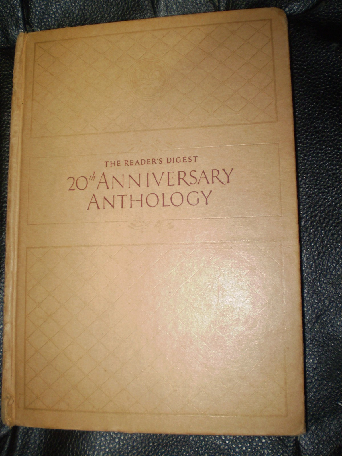 Readers Digest 20th Anniversary Anthology (1st ed., Illust., 1941, SHIPS FREE)