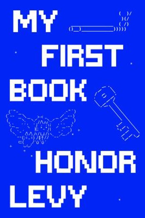 My First Book Hardcover Honor Levy