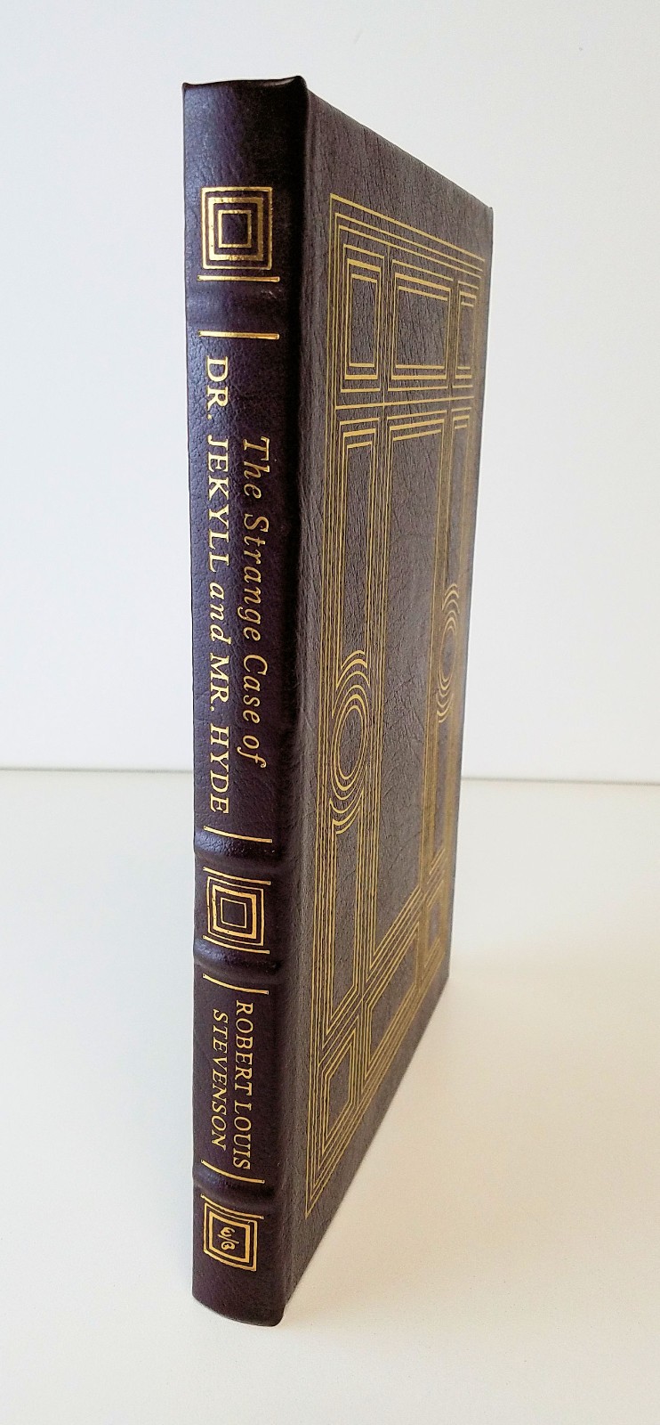 Easton Press DR. JEKYLL MR. HYDE Robert Louis Stevenson Collector’s Edition 1980