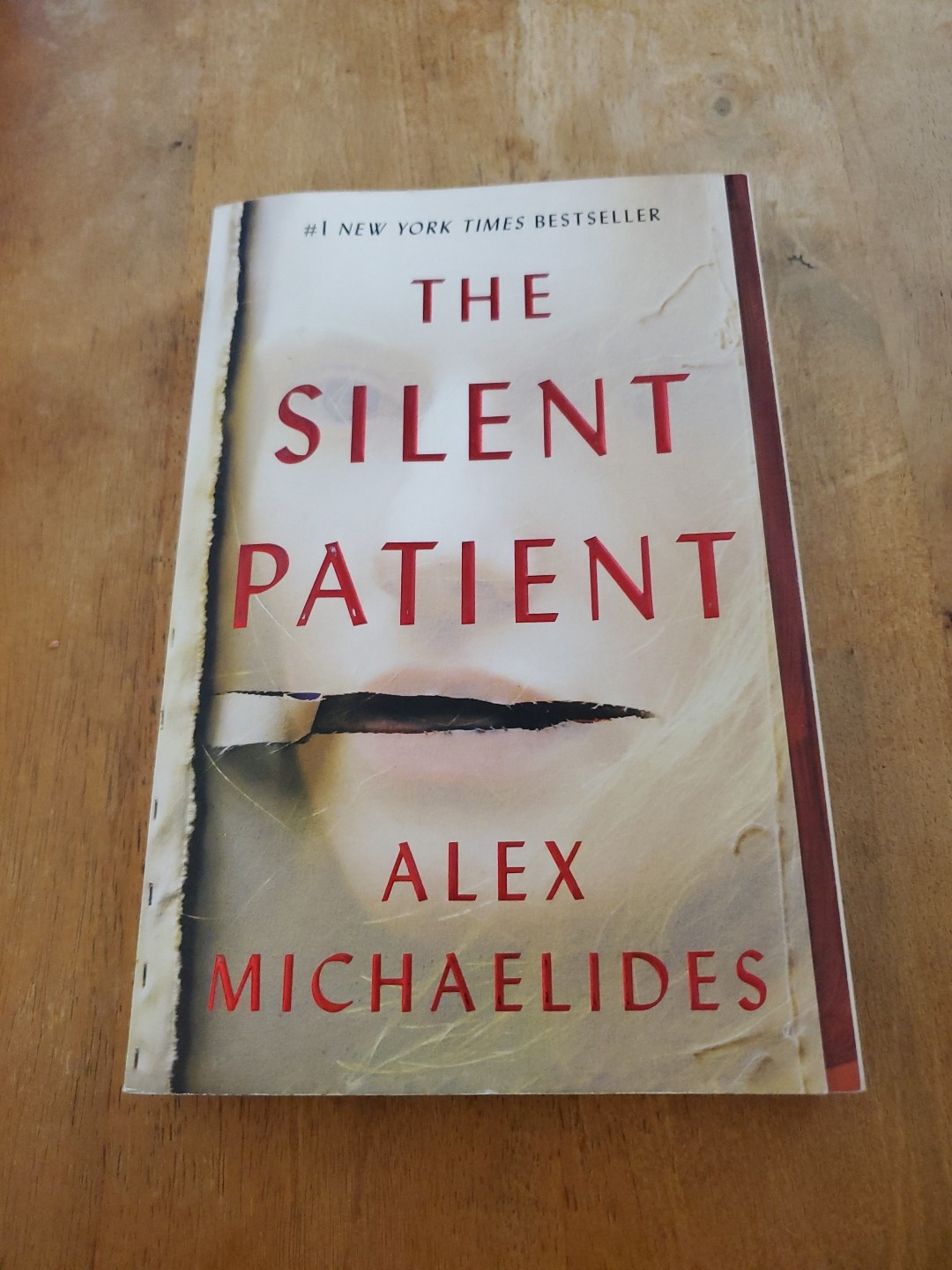 Silent Patient by Alex Michaelides (2021, Trade Paperback)