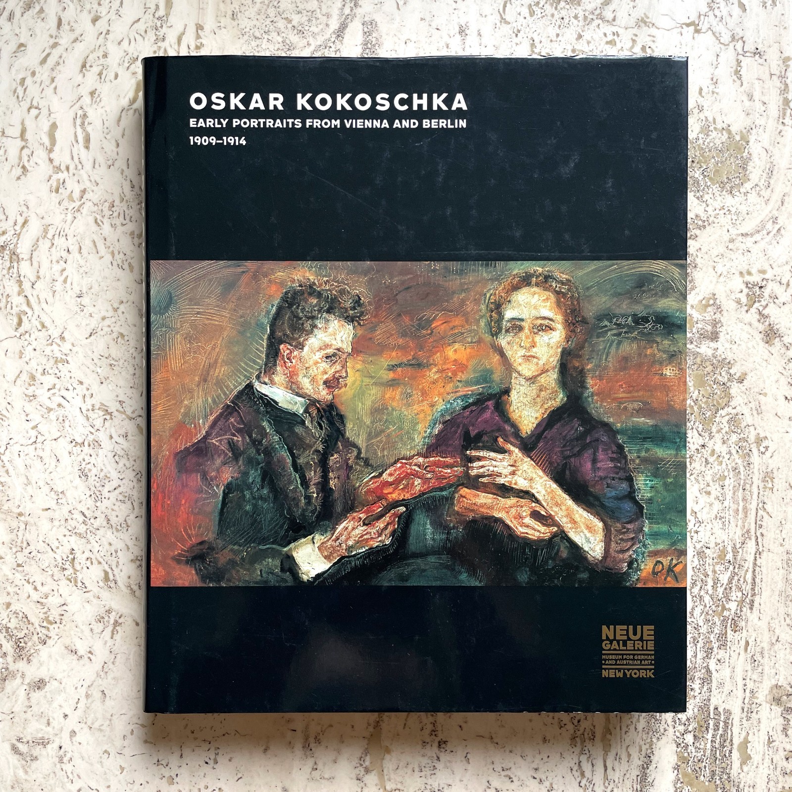 Oskar Kokoschka: Early Portraits – by Tobias G. Natter – Hardcover Book