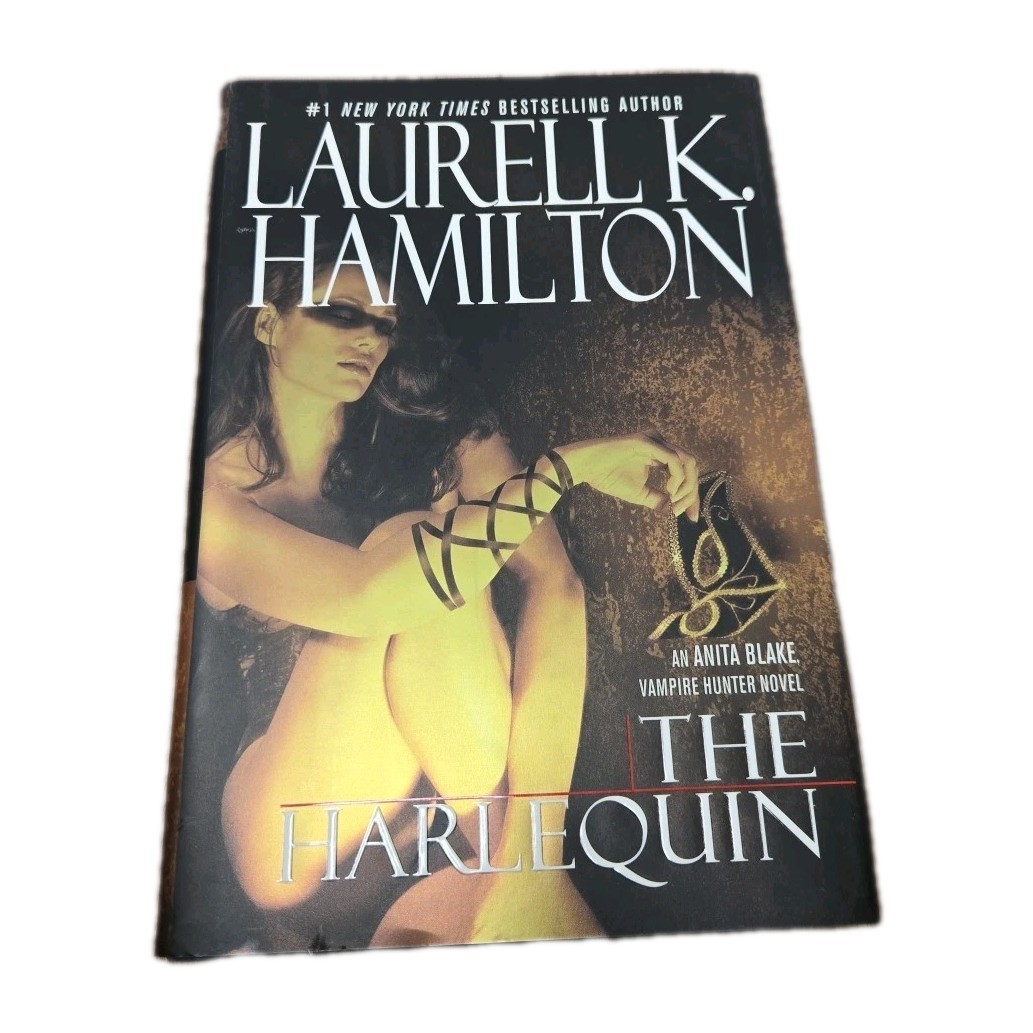Harlequin, by Laurell K. Hamilton (2007, Hardcover) First Edition